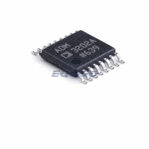 ADM3202ARUZ-REEL7 – Analog Devices 3.3 V Dual-Channel RS-232 Transceiver, TSSOP-16
