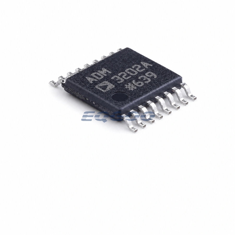 ADM3202ARUZ-REEL7 – Analog Devices 3.3 V Dual-Channel RS-232 Transceiver, TSSOP-16