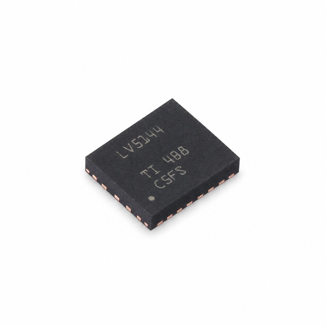 Exact original precleaned TI JPG image LV5144RGYR Texas Instruments original product photo