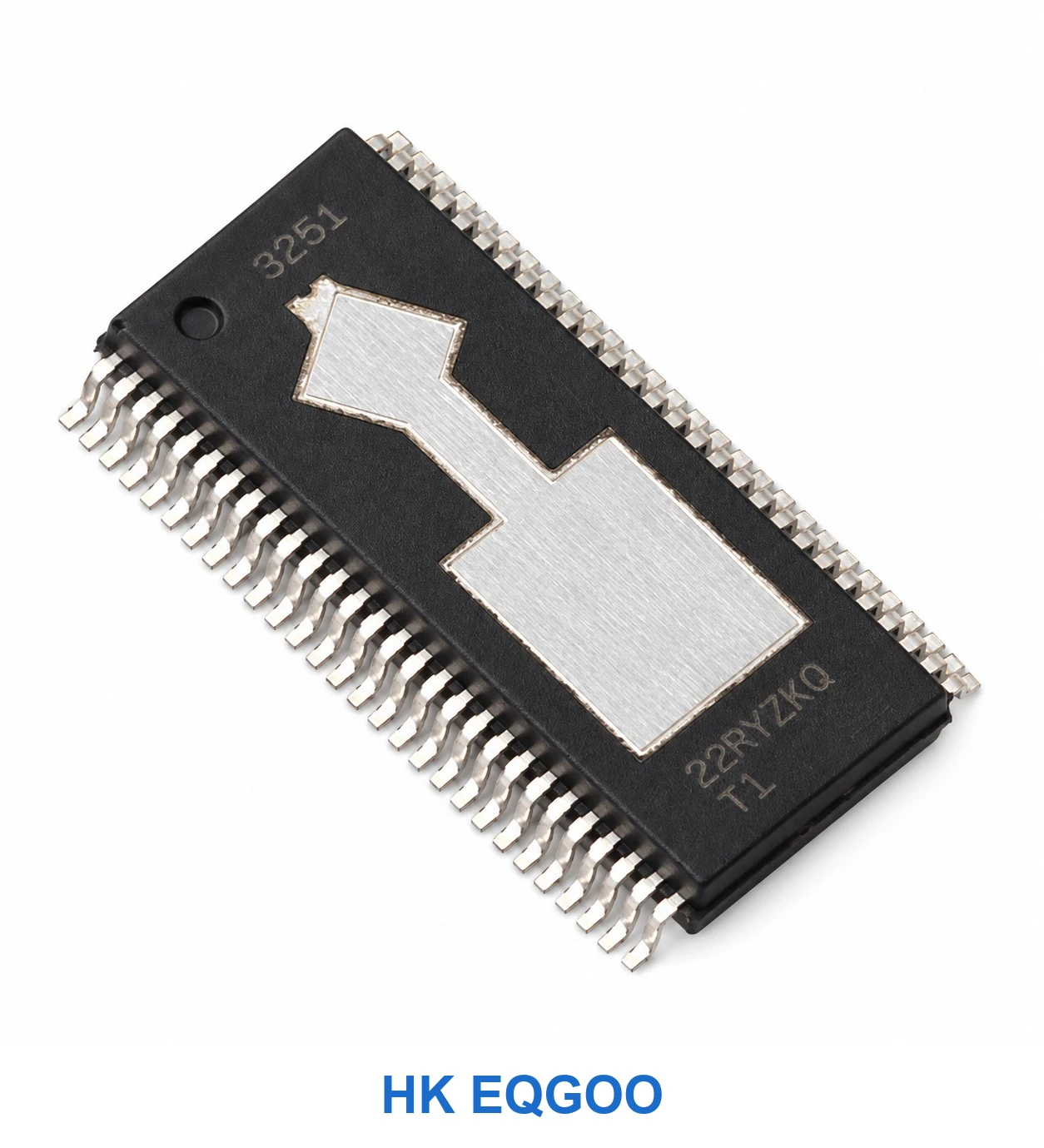 Verified B08 TI exact image Texas Instruments TAS3251DKQR digital-input Class-D audio amplifier, HSSOP-56 DKQ