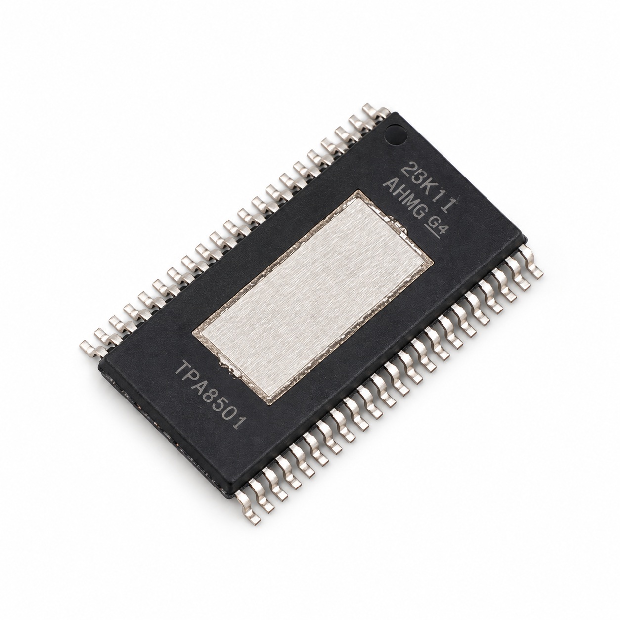 tpa6304qddvrq1_01 Texas Instruments TPA6304QDDVRQ1 four-channel automotive Class-D audio amplifier, DDV-44