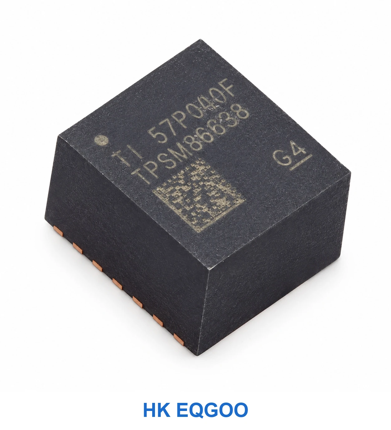 Texas Instruments TPSM86838RCGR 8 A forced-continuous-mode buck power module, 19-pin HotRod B3QFN RCG