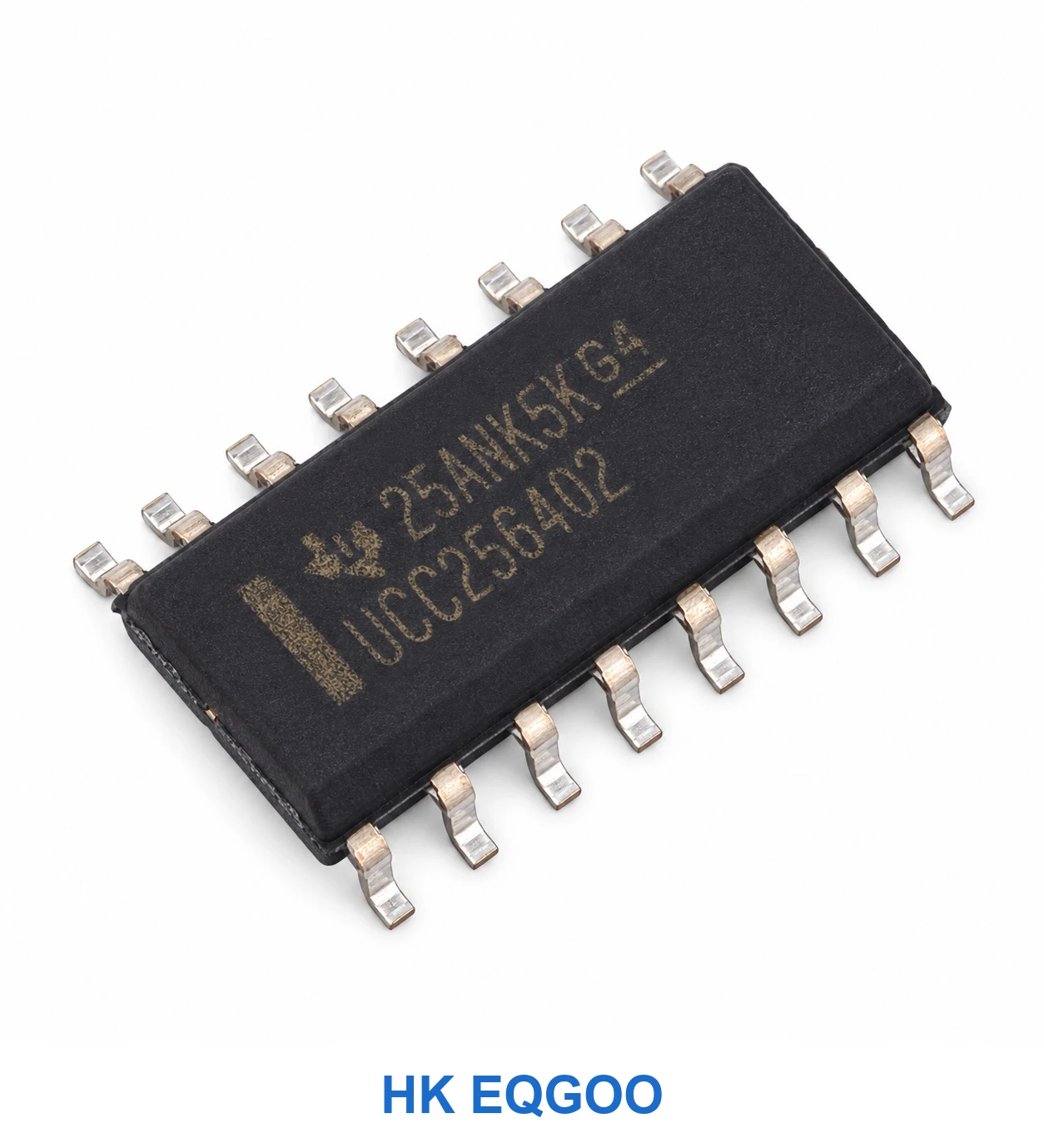 Verified B08 TI exact image Texas Instruments UCC256402DDBR hybrid-hysteretic LLC resonant controller, 14-pin SOIC DDB