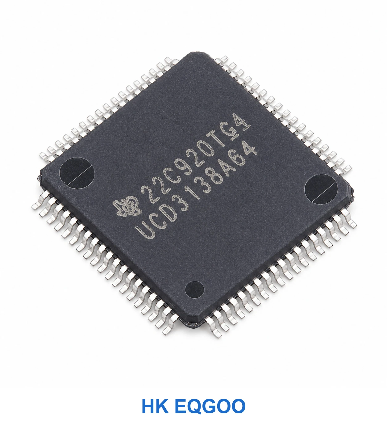 Verified B08 TI exact image Texas Instruments UCD3138A64PFCR 64 kB digital isolated-power controller, 80-pin TQFP PFC