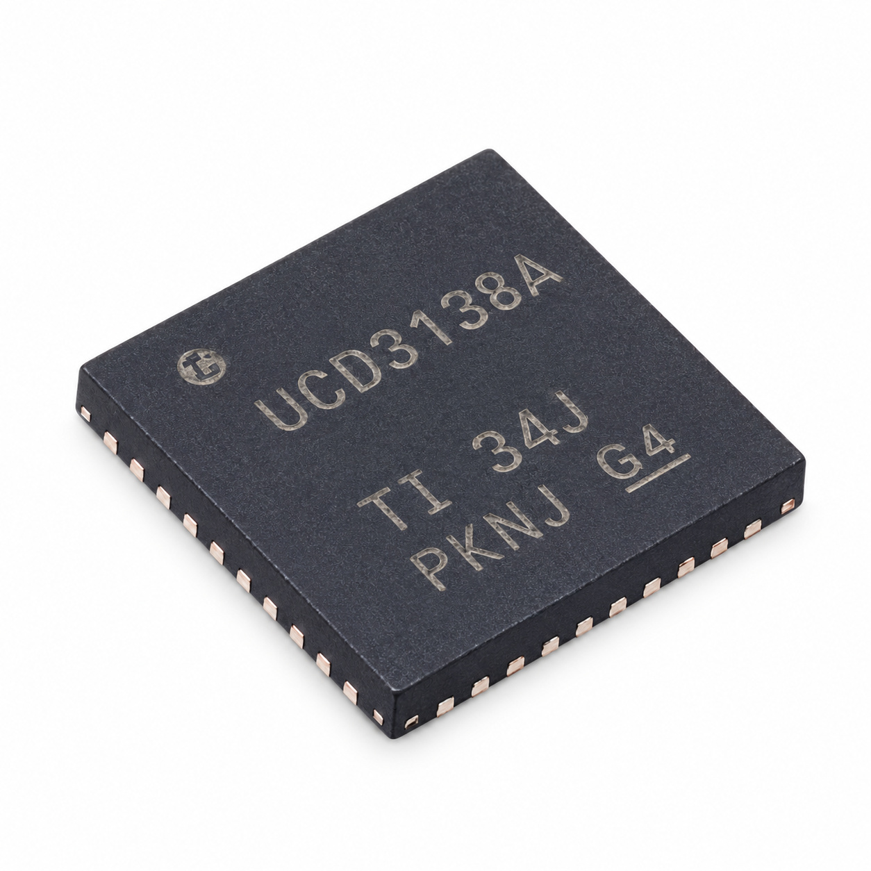 Exact original precleaned TI JPG image UCD3138ARJAR Texas Instruments original product photo