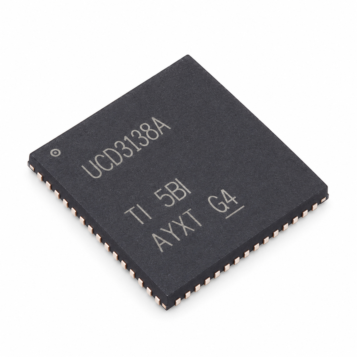Texas Instruments UCD3138ARMHR RMH 40-pin WQFN digital power-supply controller Texas Instruments UCD3138ARMHR digital power-supply controller IC in 40-pin RMH WQFN 6x6 mm package